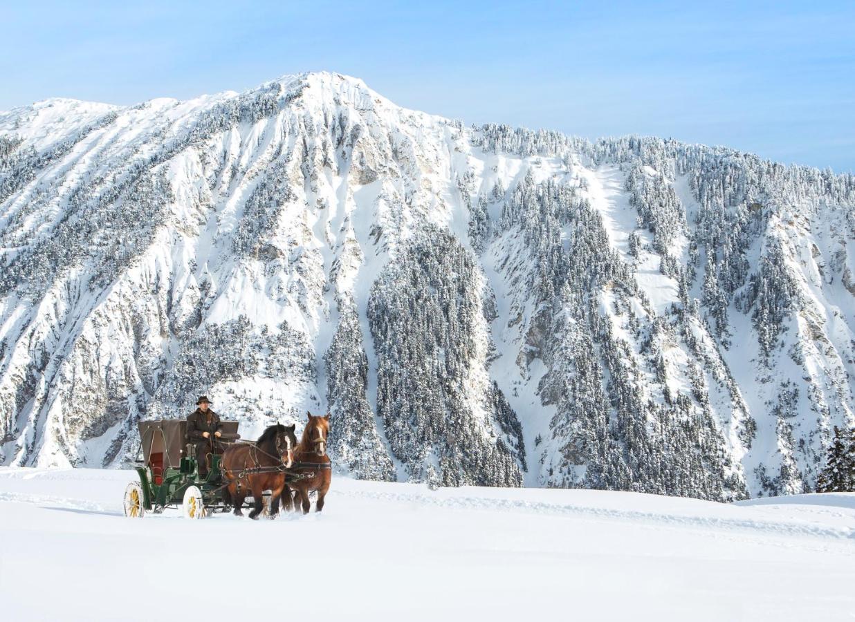 Airelles Courchevel, Les Airelles Exterior photo