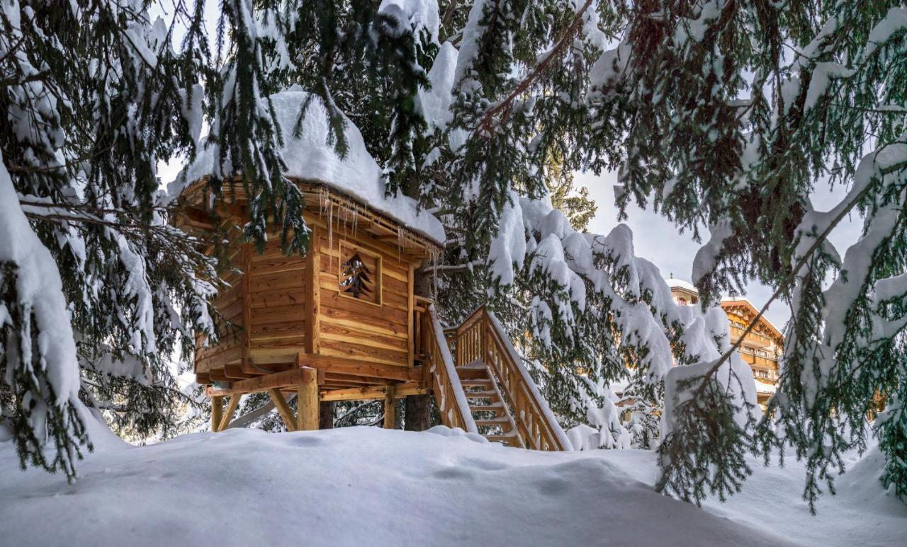 Airelles Courchevel, Les Airelles Exterior photo
