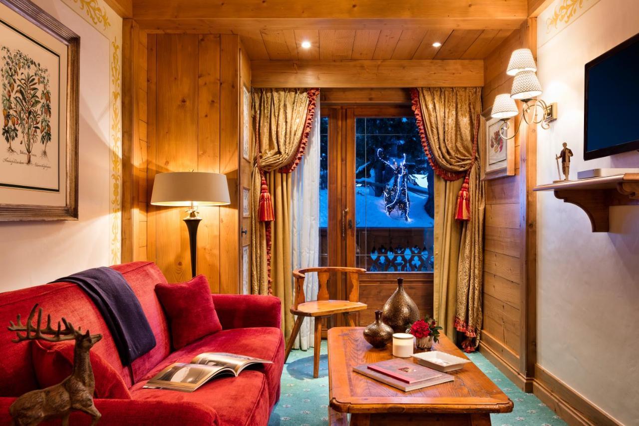 Airelles Courchevel, Les Airelles Exterior photo