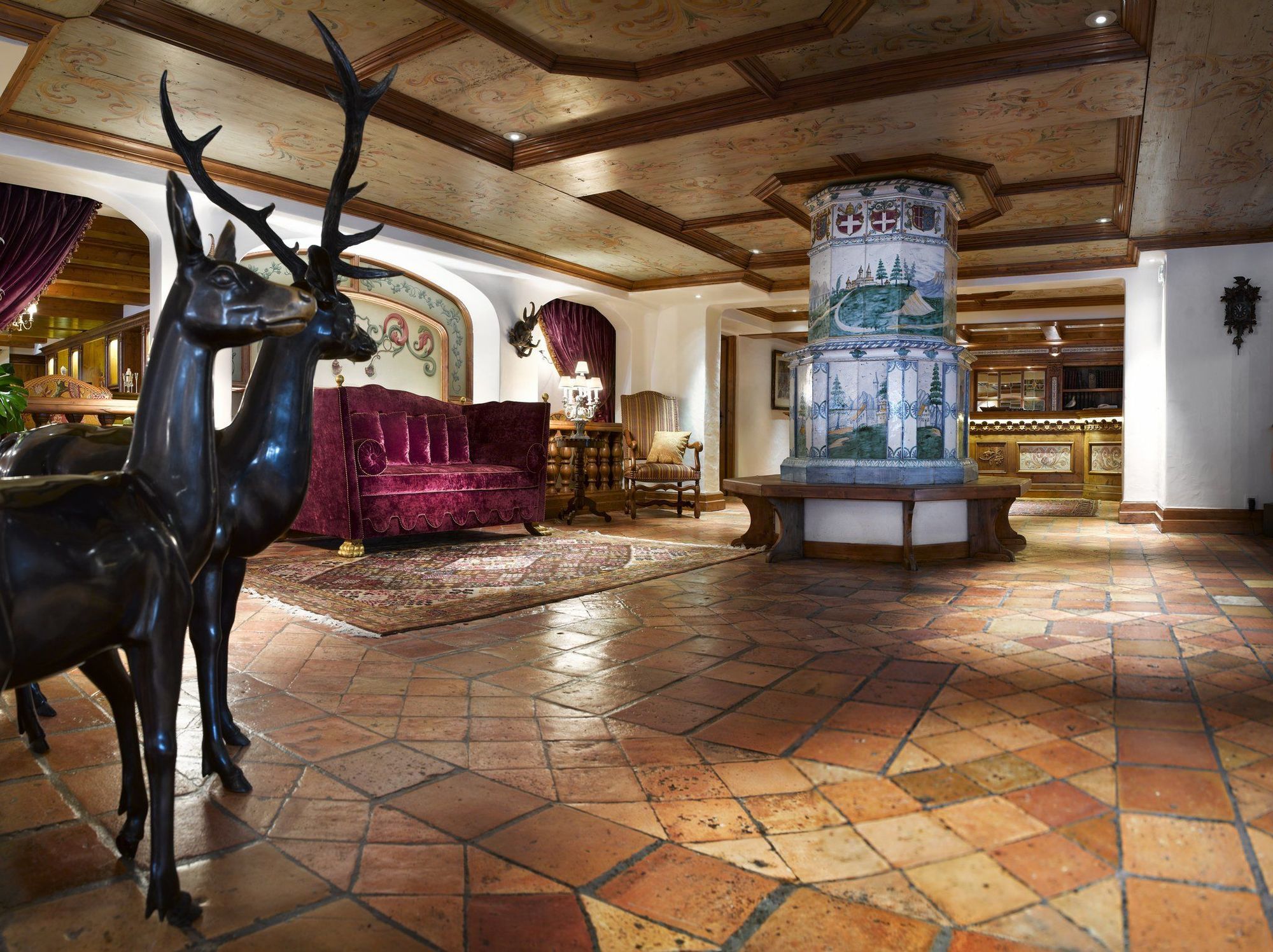 Airelles Courchevel, Les Airelles Interior photo