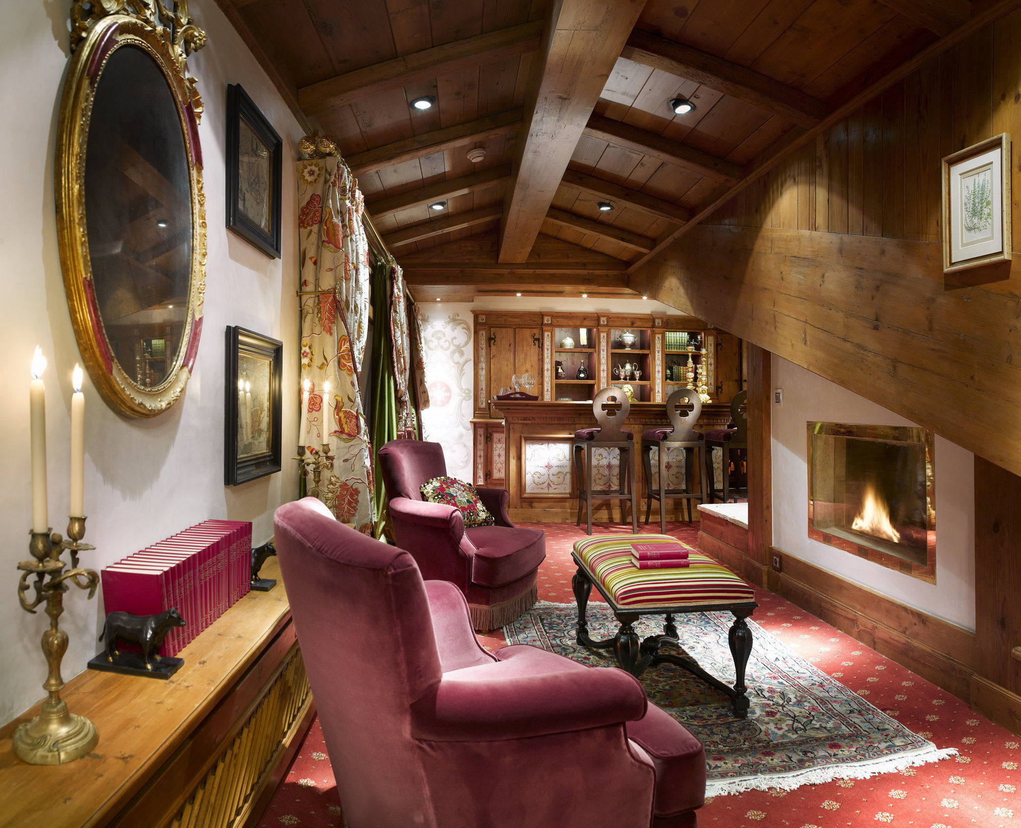 Airelles Courchevel, Les Airelles Interior photo