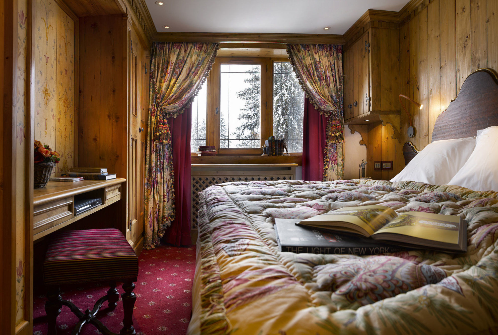 Airelles Courchevel, Les Airelles Room photo