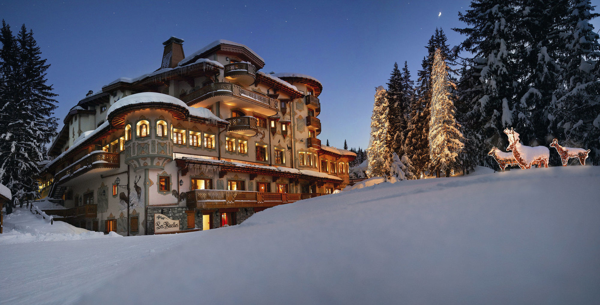 Airelles Courchevel, Les Airelles Exterior photo